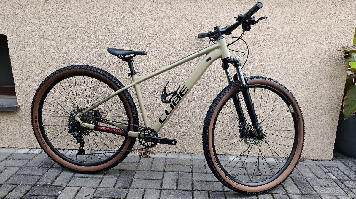 Horské kolo Cube AIM EX vel. M zánovní(Testovací) - 2