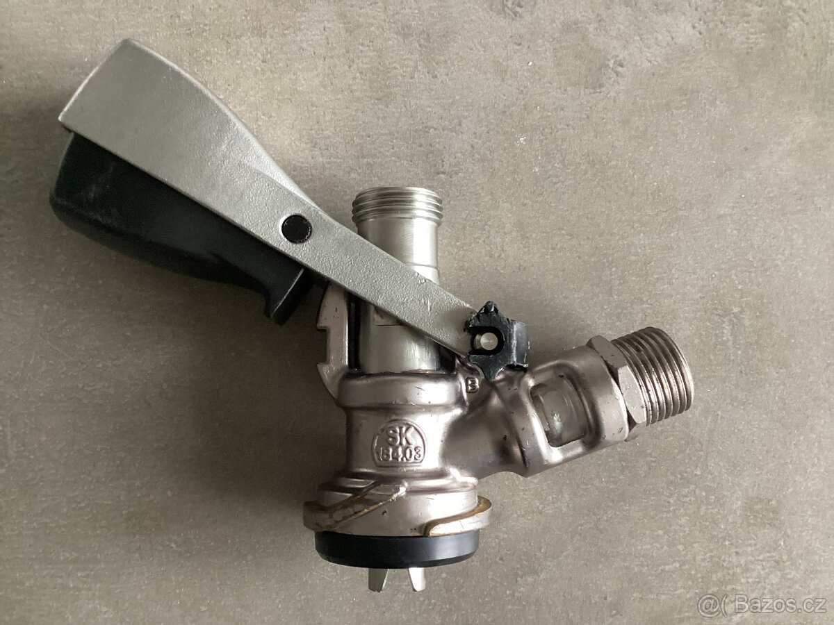 Naražeč bajonet, narážecí hlava - 2