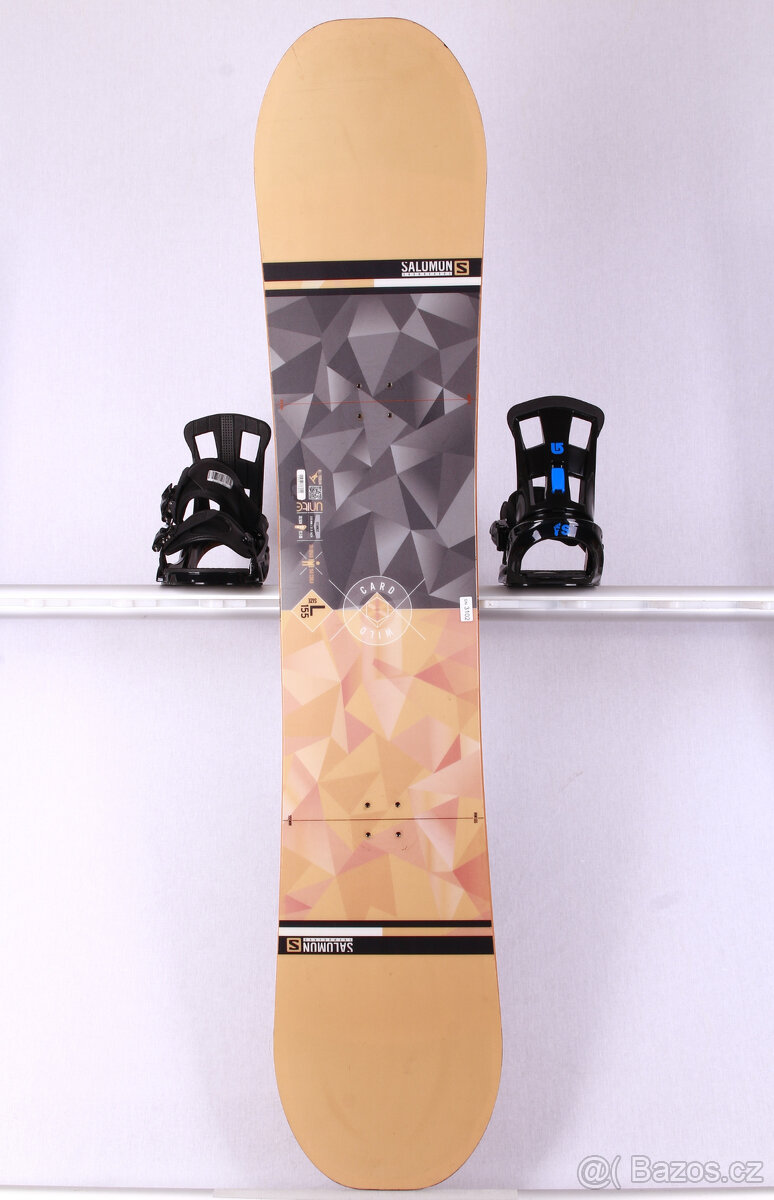Použity snowboard SALOMON, WILD CARD - 2