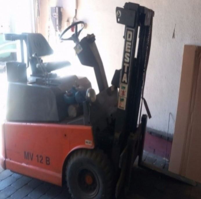 DESTA MV 12 B, LPG a benzín, použitý vysokozdvižný vozík - 2