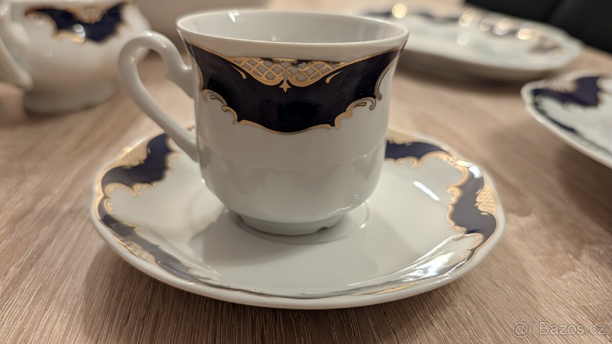 Karlovarský porcelán sada - 2
