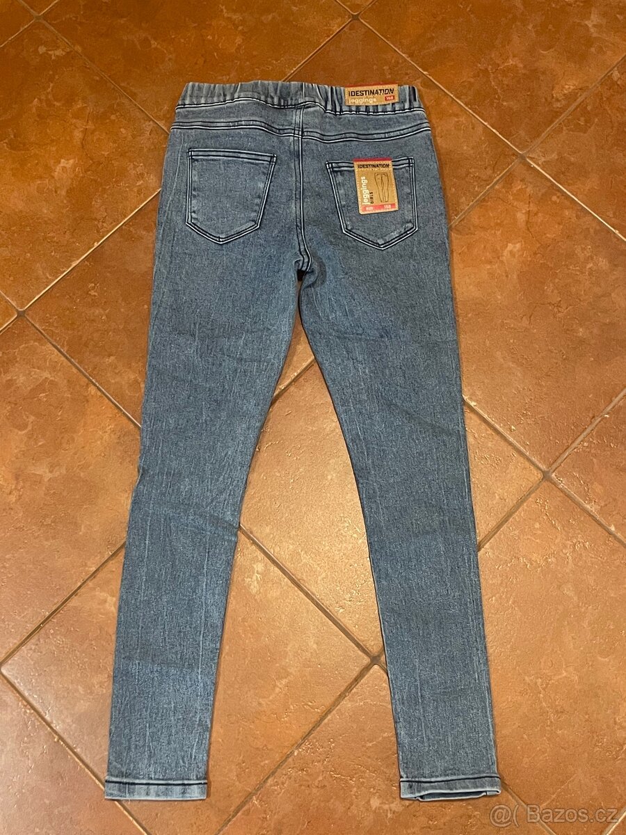 Nové Dívčí Jeggins / Skinny Džíny Značky DESTINATION - 2