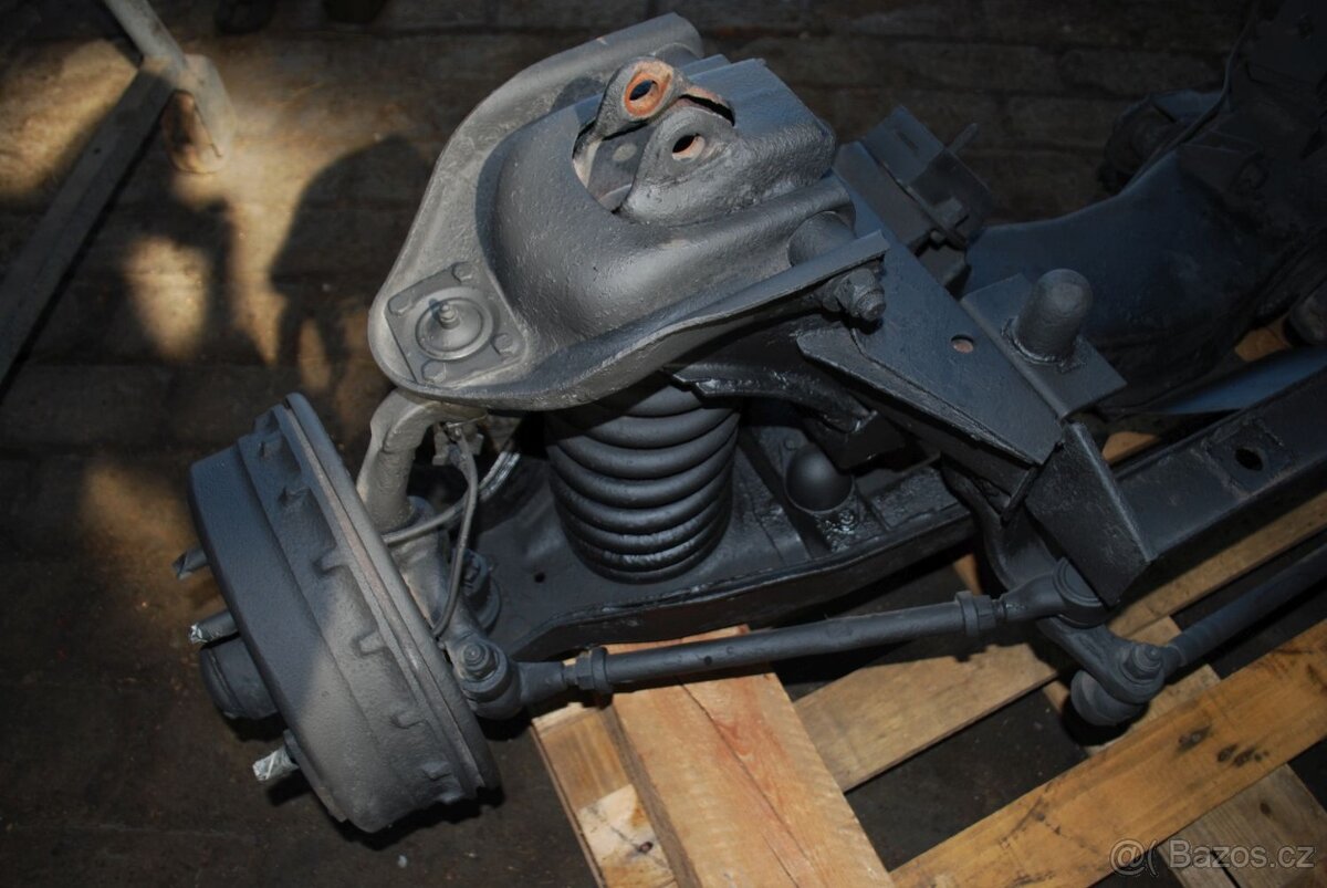 Avia A15 - A21 - přední náprava - 2