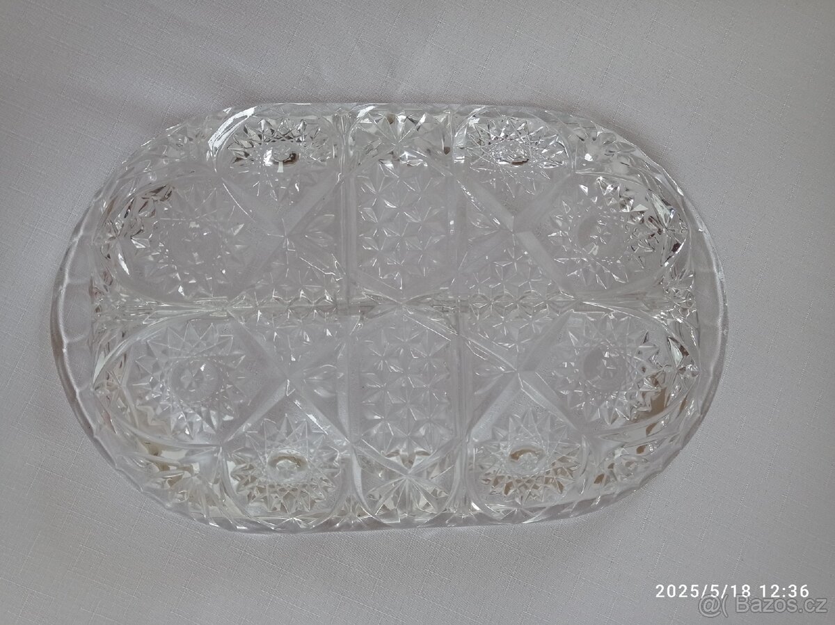 Křišťálová mísa - 2