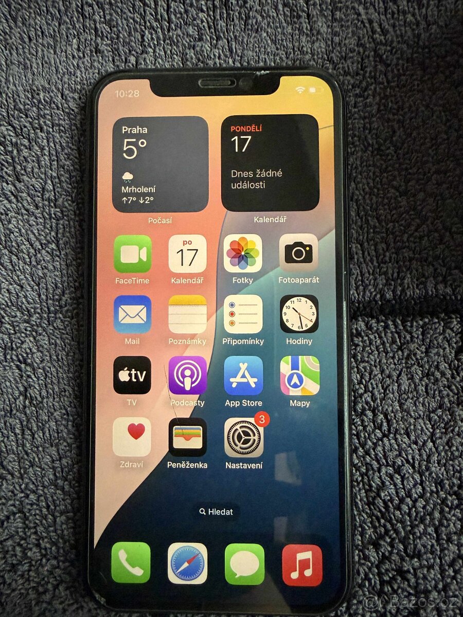 iPhone XS 64GB vesmírně šedá - 2