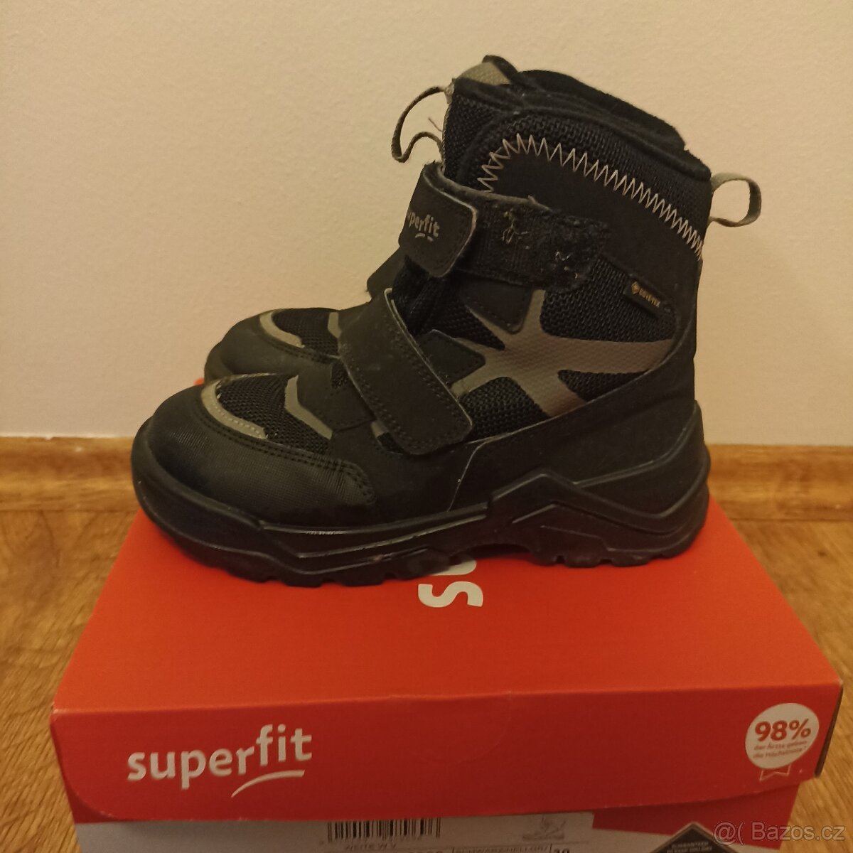 Dětské zimní boty SuperFit, vel. 30, široké - 2