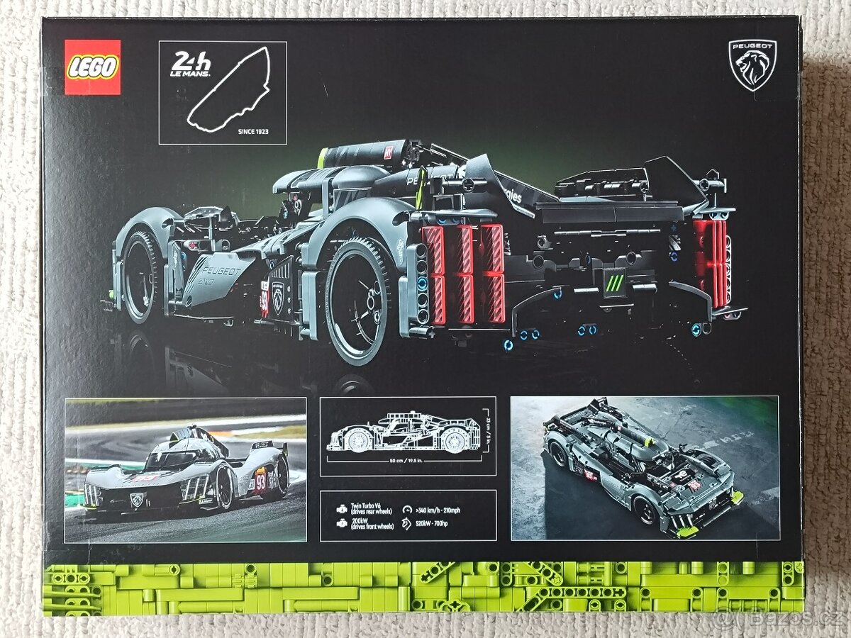 LEGO 42156 24h LeMans Peugeot 9x8 - 2