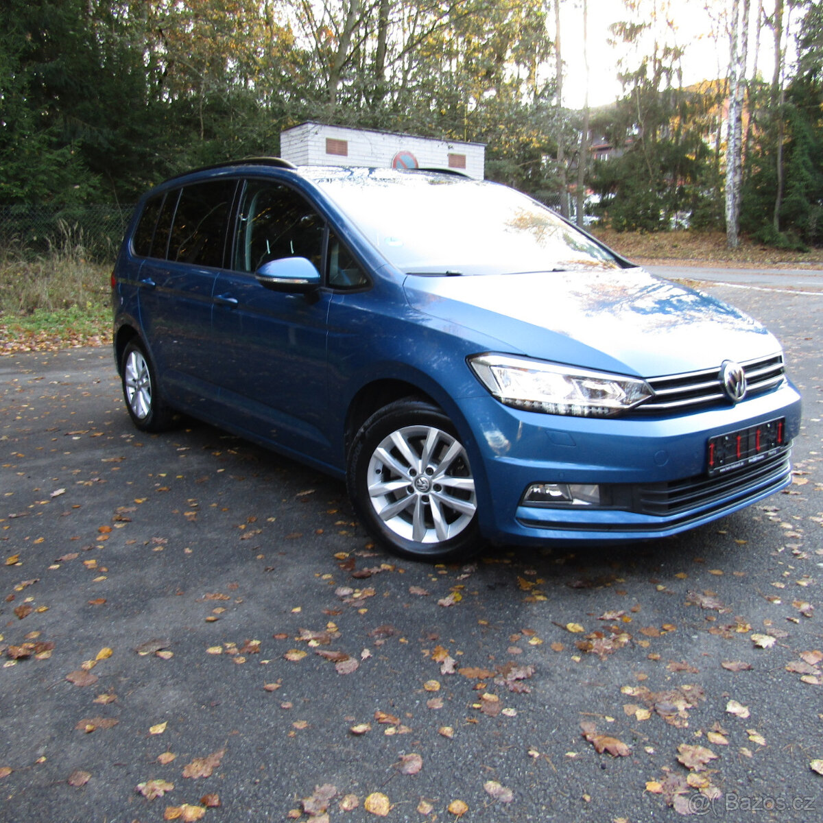 Volkswagen Touran 2,0TDi 110kw, DSG, 2016, Comfort, FULL LED - 2