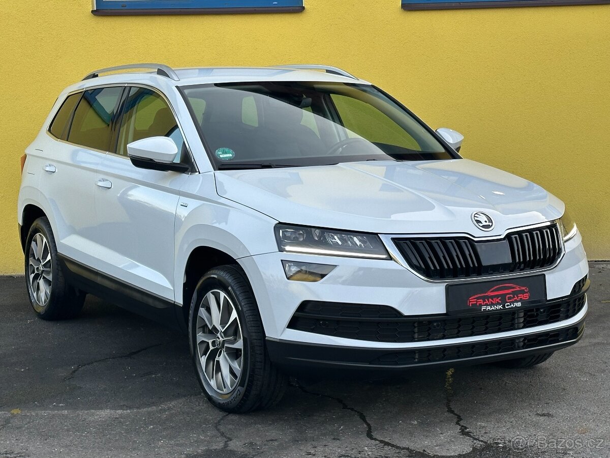 Škoda Karoq CLEVER 2.0TDI/110kW DSG 4x4 r.v.2022 jen 82tkm - 2