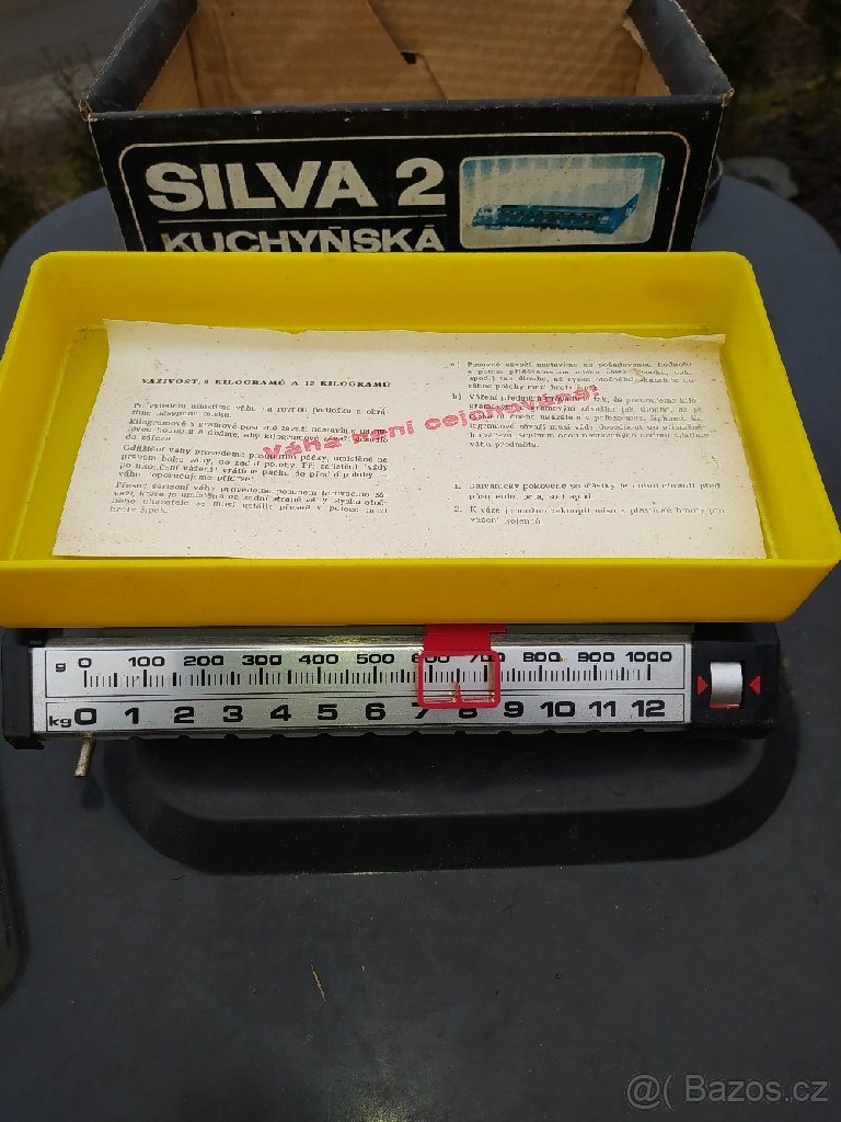 Kuchyňské váhy - 2