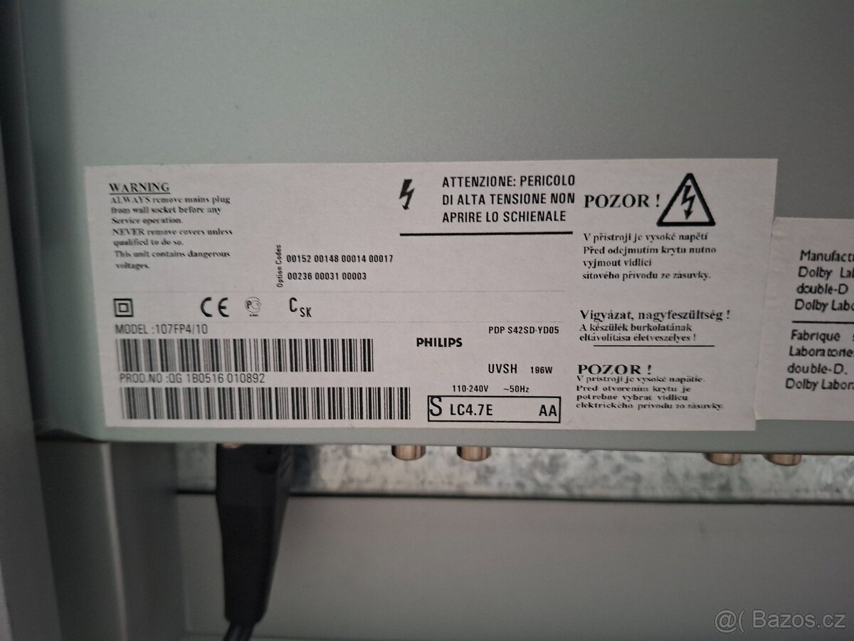 Televize Philips 42 - 2