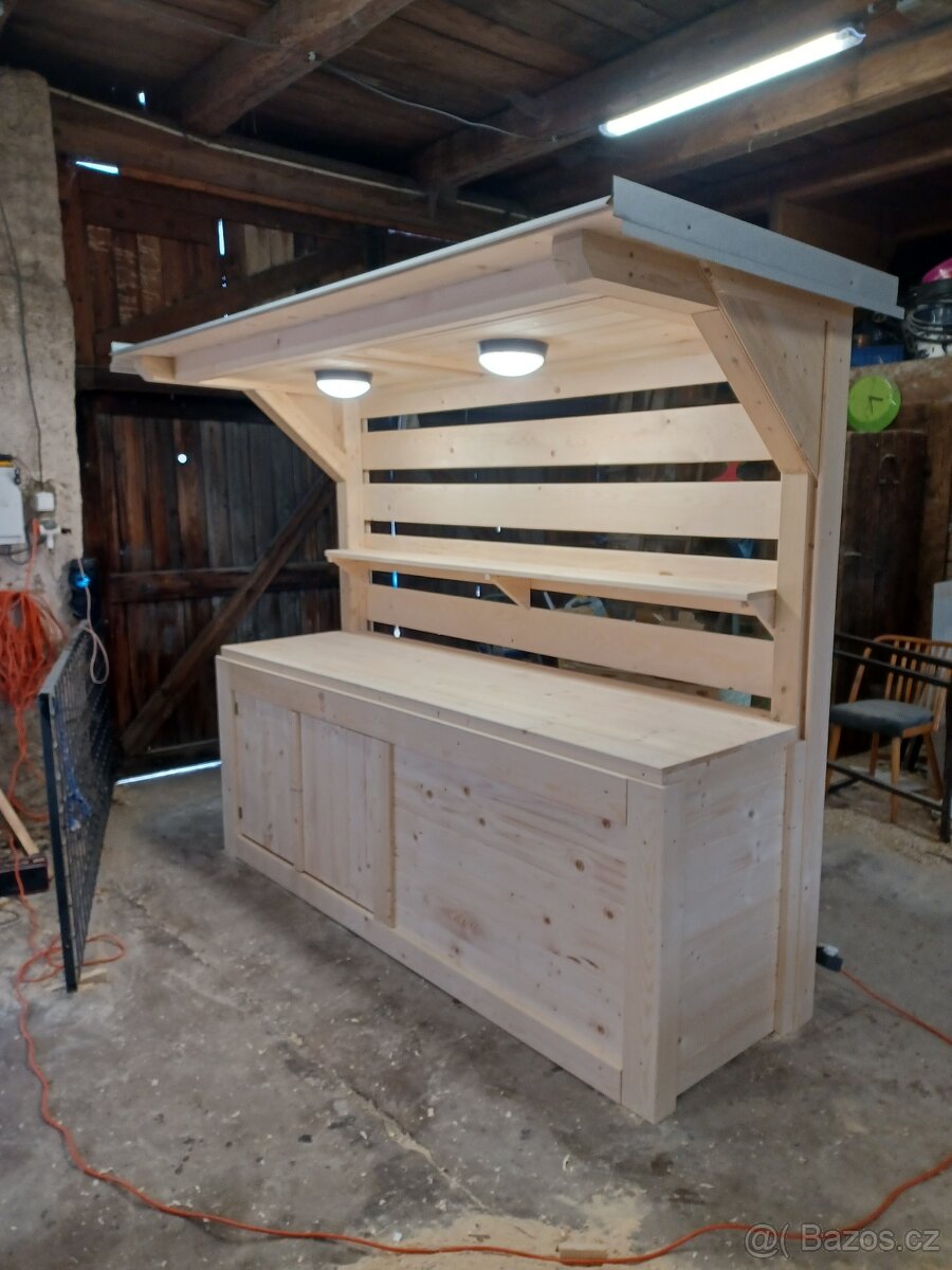 Venkovní zahradní kuchyně - 2