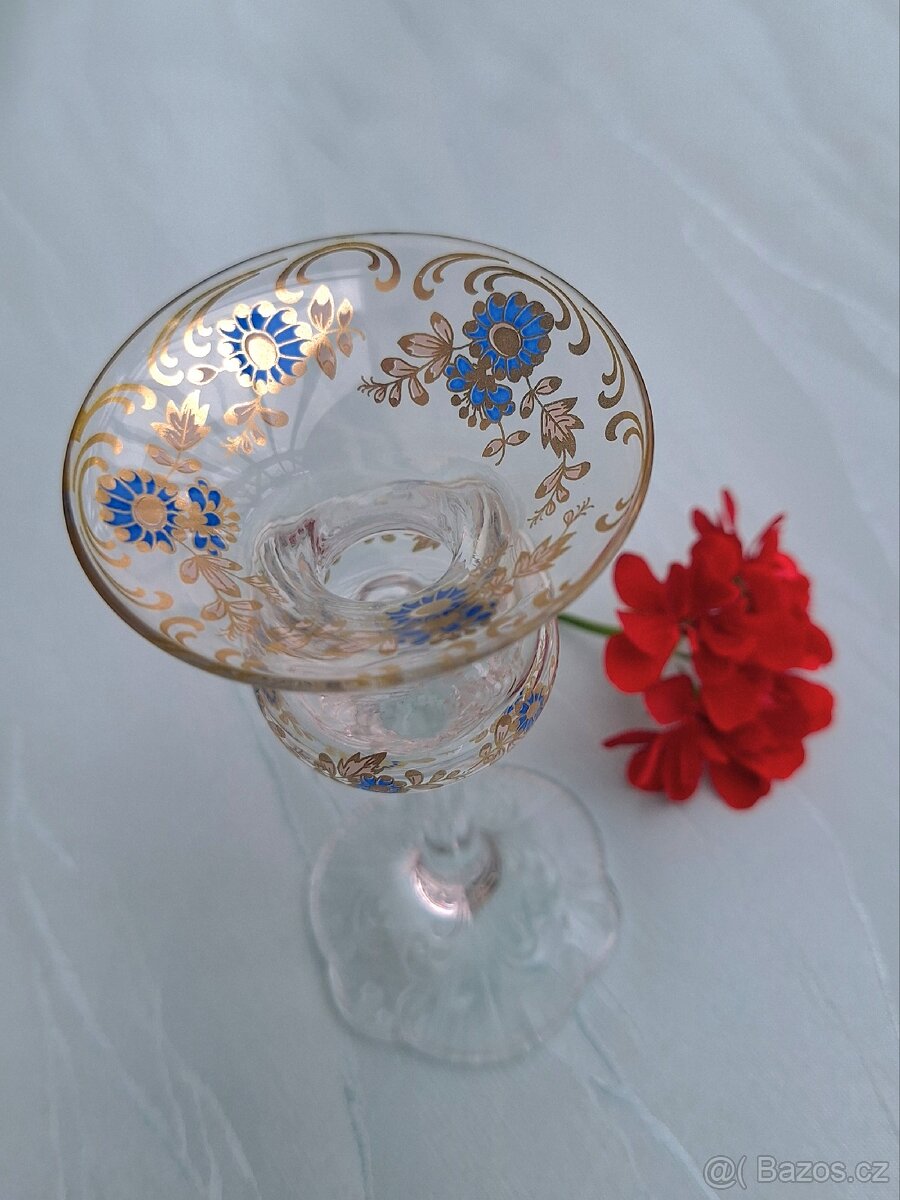 KŘIŠŤÁLOVÝ SVÍCEN ROSENTHAL - 2