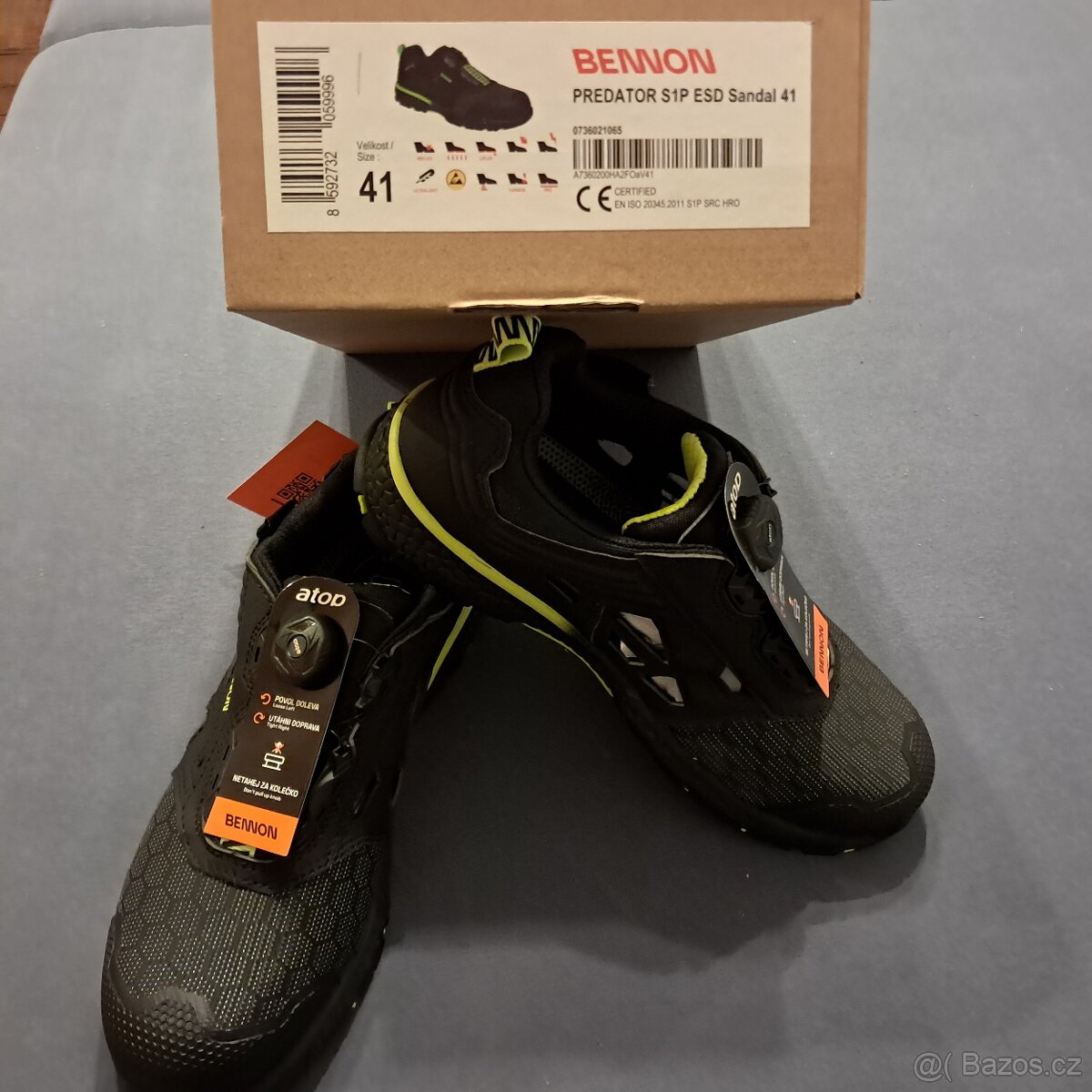 Pracovní obuv Bennon Predator NOVÁ - 2