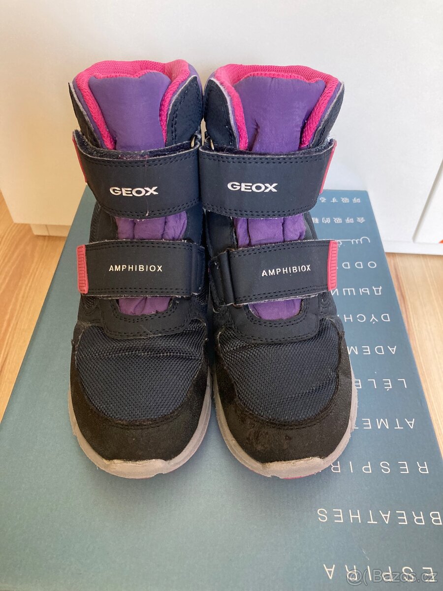 Boty - zimní boty/sněhule Geox 29/30/31 - 2