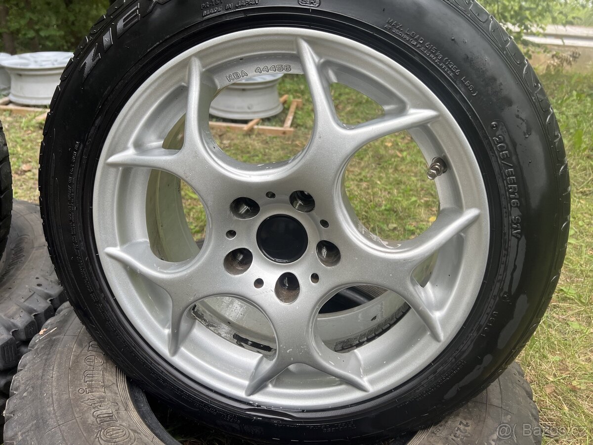 Letni sada Opel Alfa 5x110 7,5Jx16 ET 35 KBA 44456 - 2