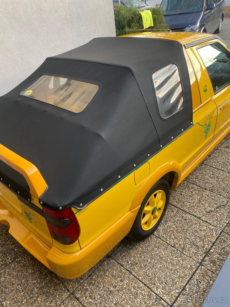 Škoda Felicia fun 43000 km originální? - 2