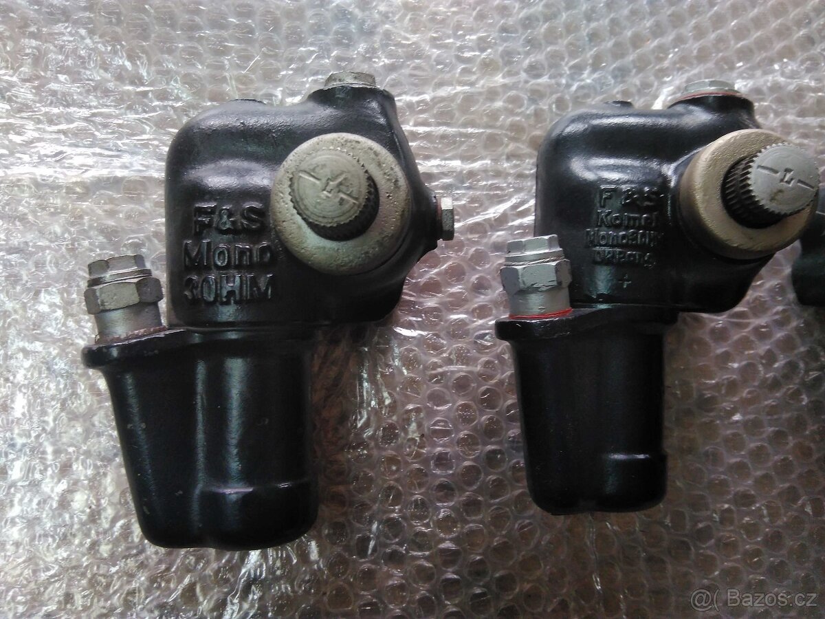 Tlumiče Tatra, Škoda, Praga, Aero, Mercedes... - 2