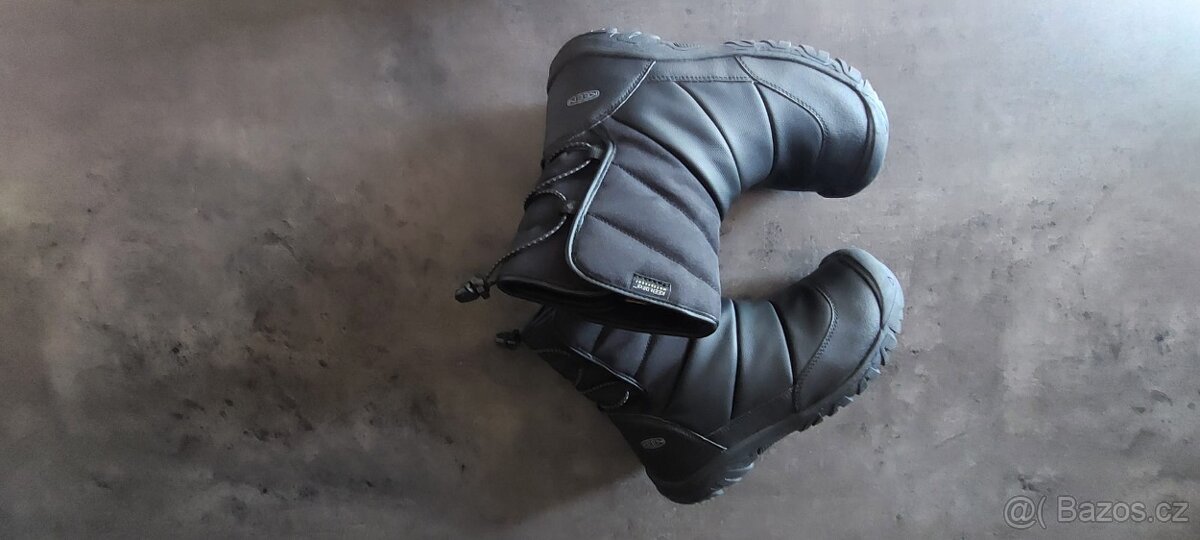 Zimní boty / sněhule KEEN Puffrider WP, vel. EU38 - 2