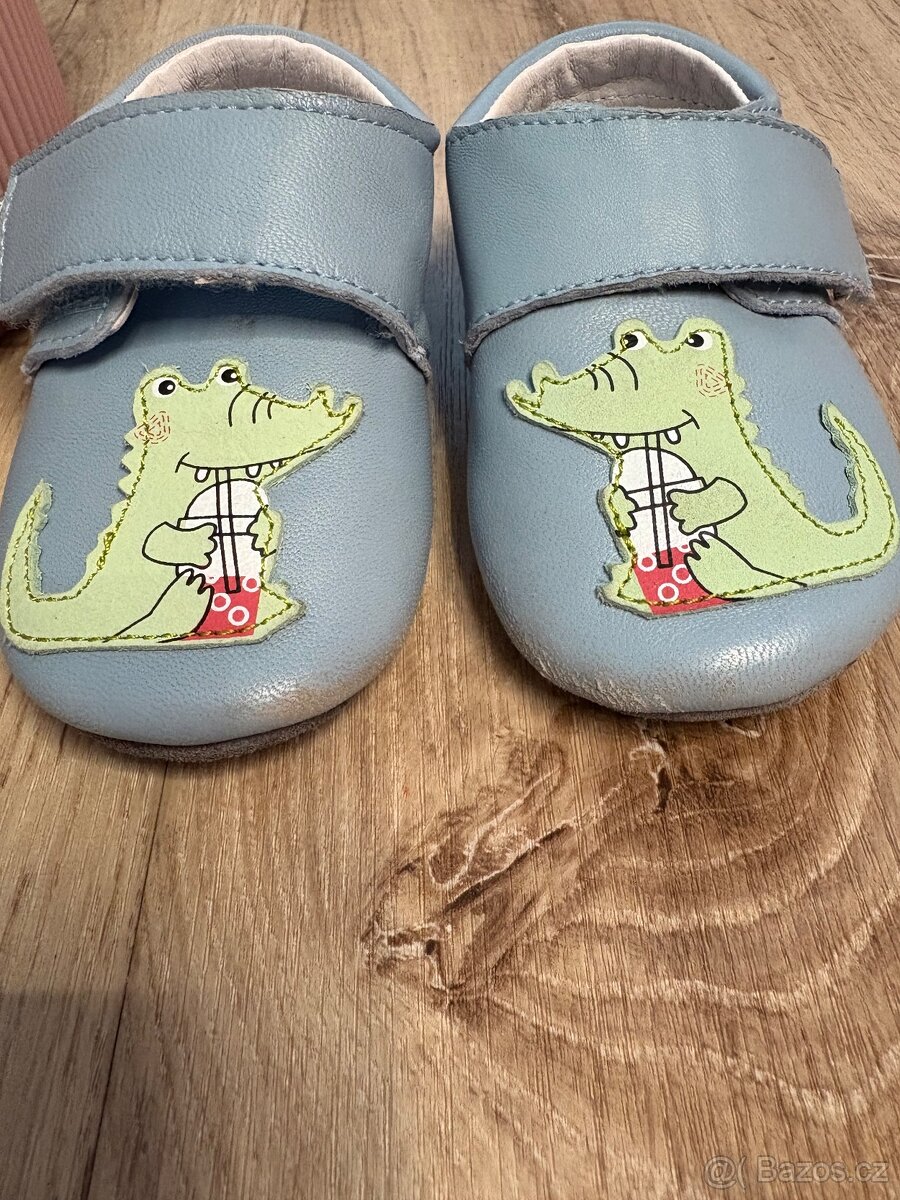 Kožené capáčky D.D.Step “M” - 2