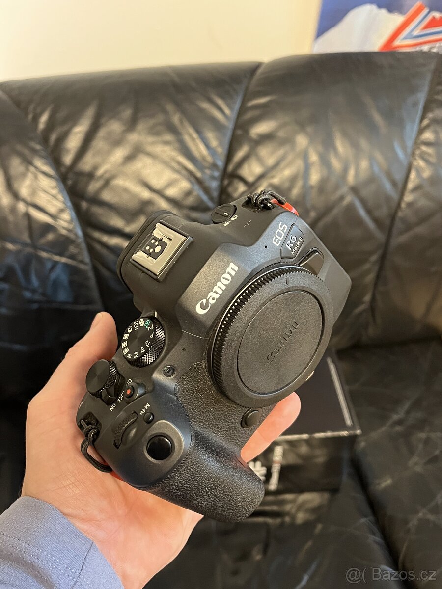 Canon R6 Mark II body ve skvělém stavu. - 2