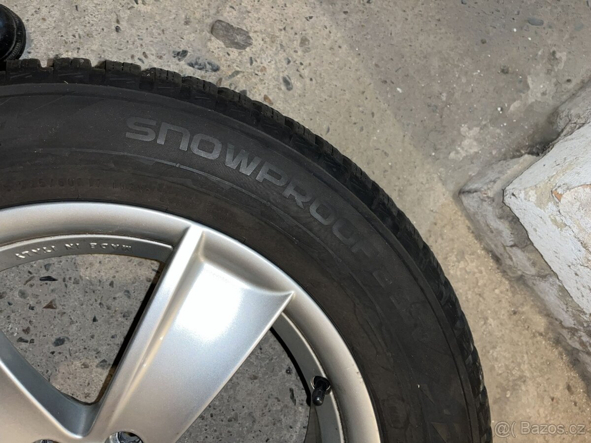 Zimní komplety s pneu Nokian - 2