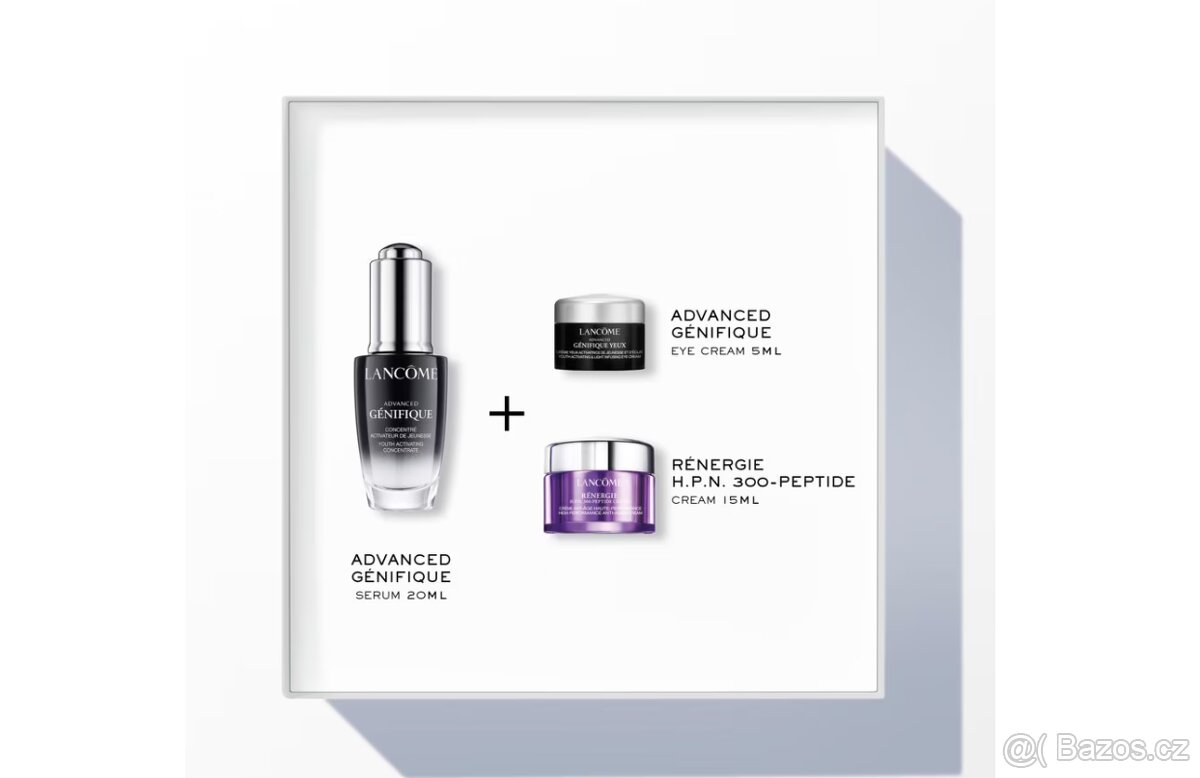 LANCOME - LUXUSNÍ DÁRKOVÁ SADA S PÉČÍ O OČI A PLEŤ - 2