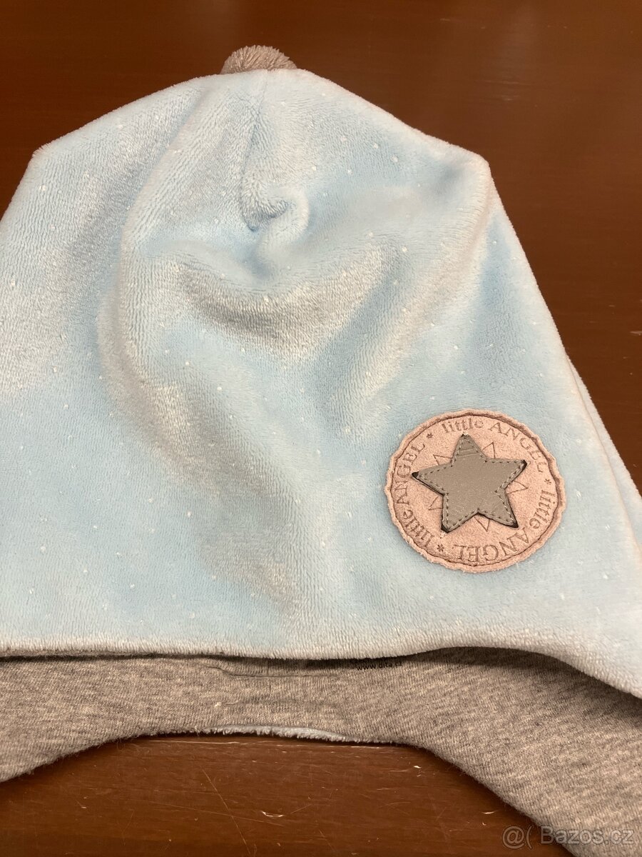 Zimní komplet Outlast - čepička, šátek, capáčky, rukavice - 2