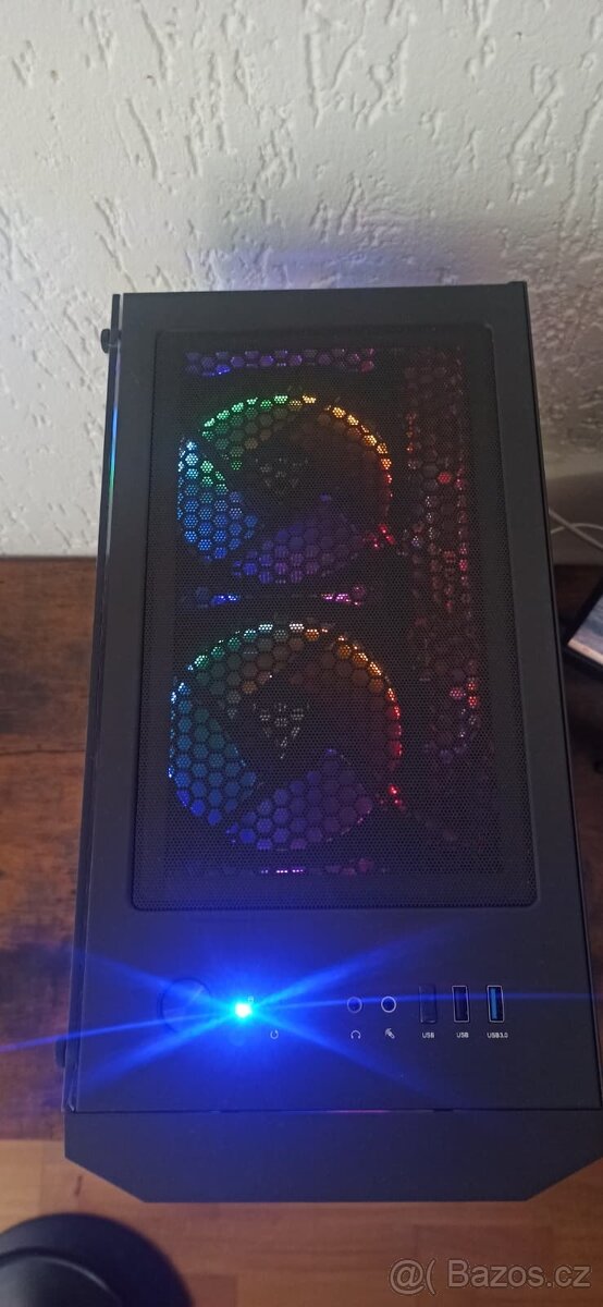 Herní PC / I5 11400f / RX 6600XT 8GB / DDR4 16GB 3200MHz - 2