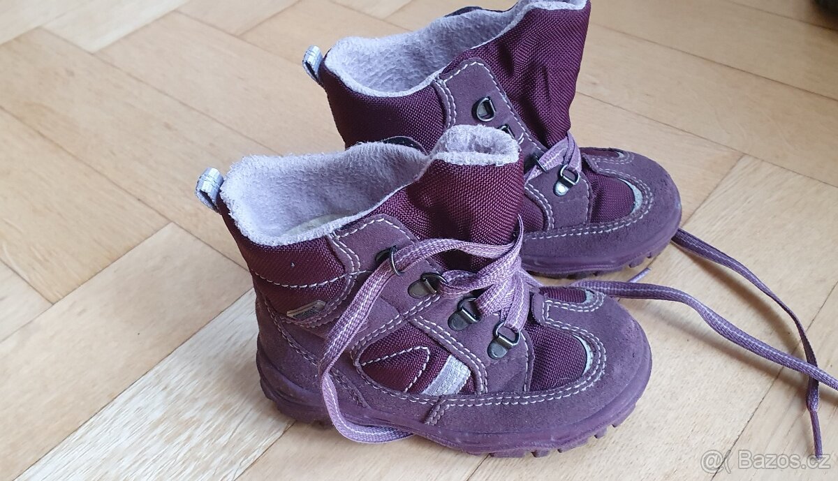 Dívčí zimní boty vel. 23 - 2