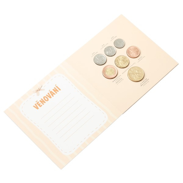 Sada oběžných mincí 2023 Narození dítěte stand - 2