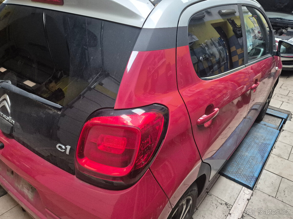 Citroen C 1 II rv 2017 - 2