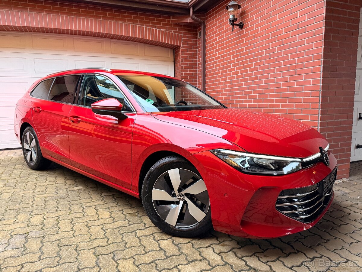 VW PASSAT B9 2025 2.0 TDI ELEGANCE | 25TIS.KM | ZÁRUKA - 2