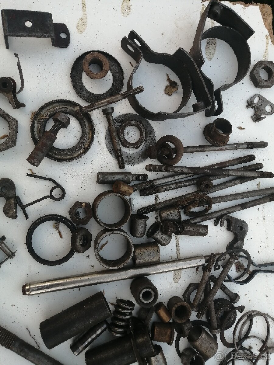 Díly na Jawa 50,250 - 2