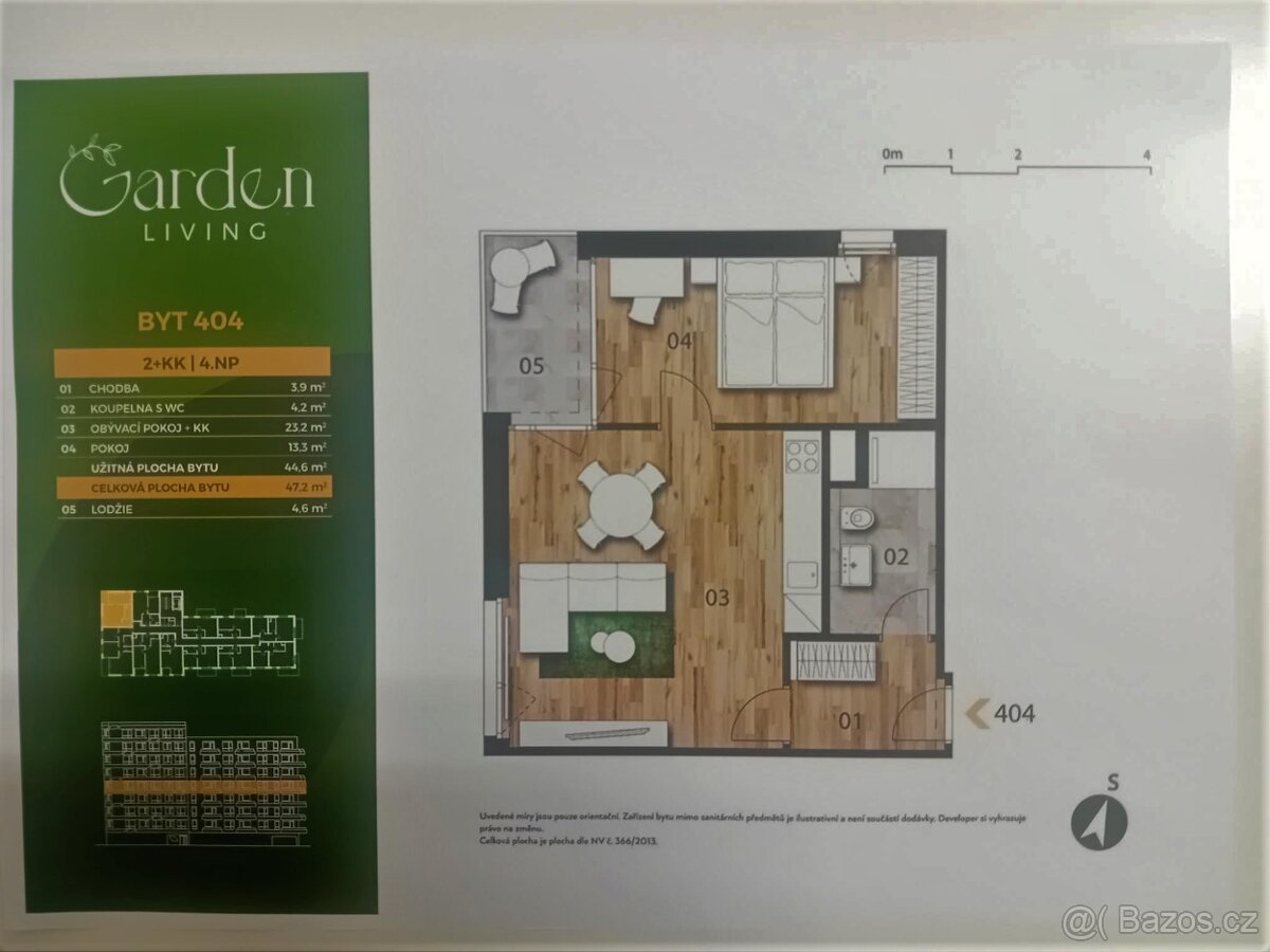 Nový nebydlený byt 2+kk, Ocelkova ulice Praha 9 - 2