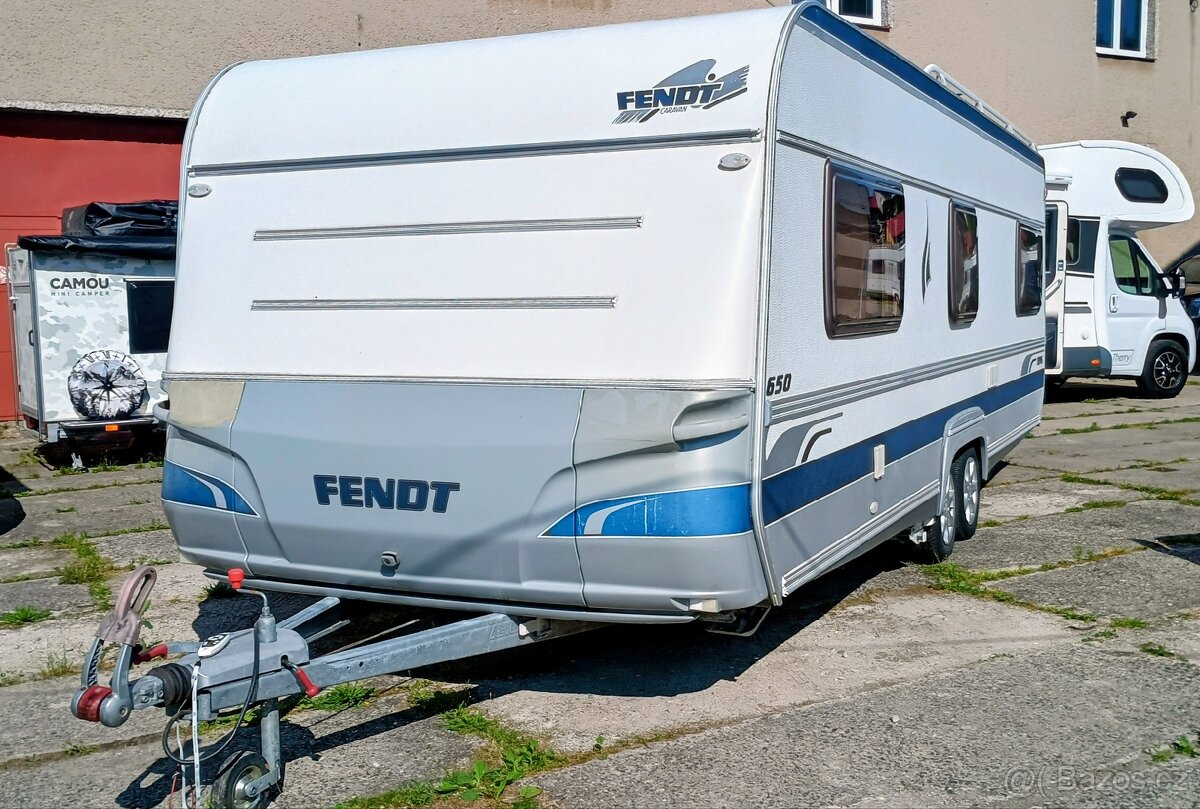 Fendt 650 TOPAS, Mover, markýza, Klima - 2