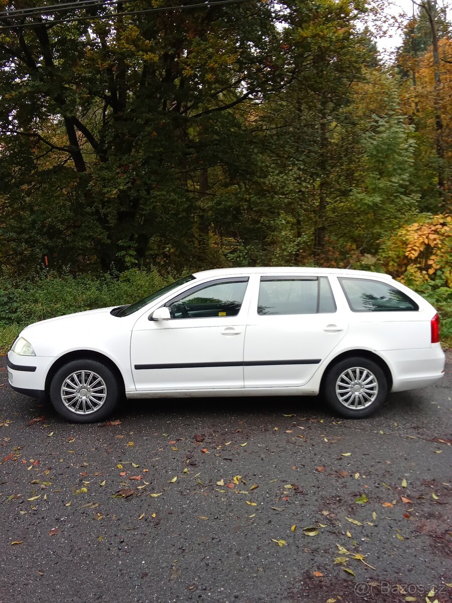 Prodám-Škoda Octavia 2 Combi 1.9.TDI-77kw,r.v 2007 - 2