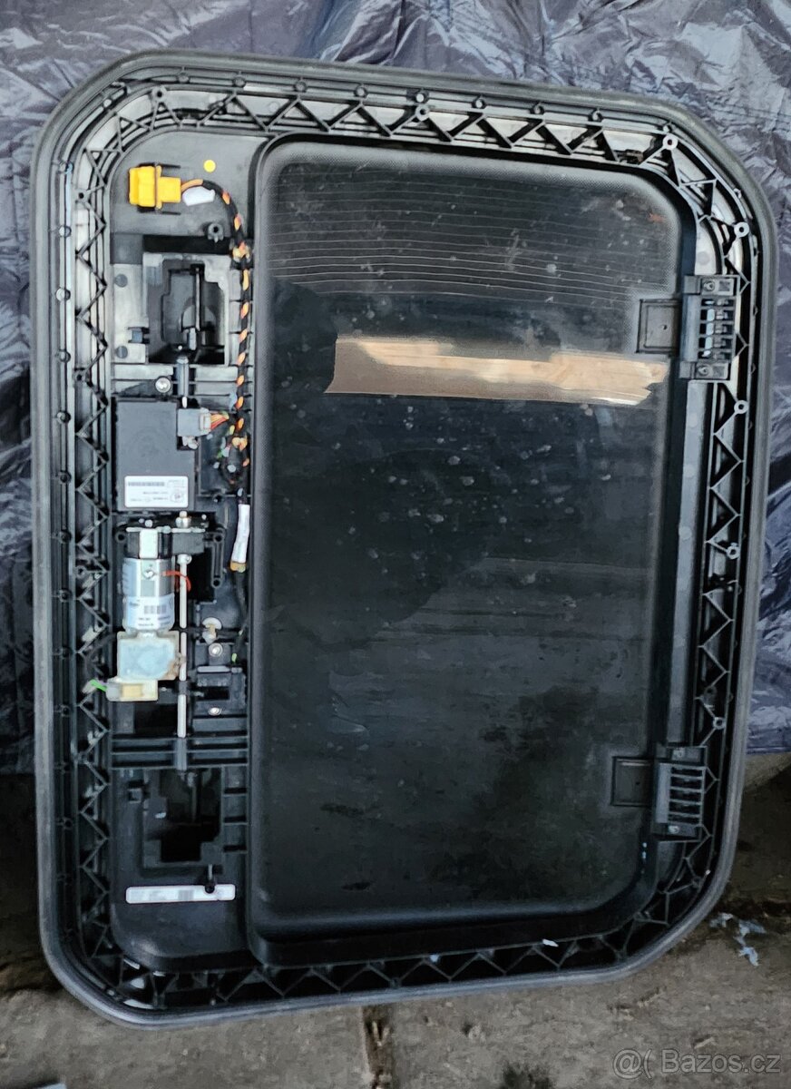 Střešní okno Scania kompletní B10026600C ř.jednotka 2148820 - 2