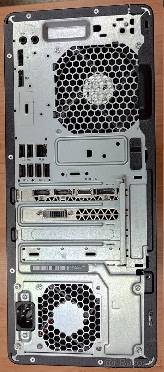 HP EliteDesk 800 G3,i5-6500,16GB,SSD,HDD, Nvidia,W11 - 2