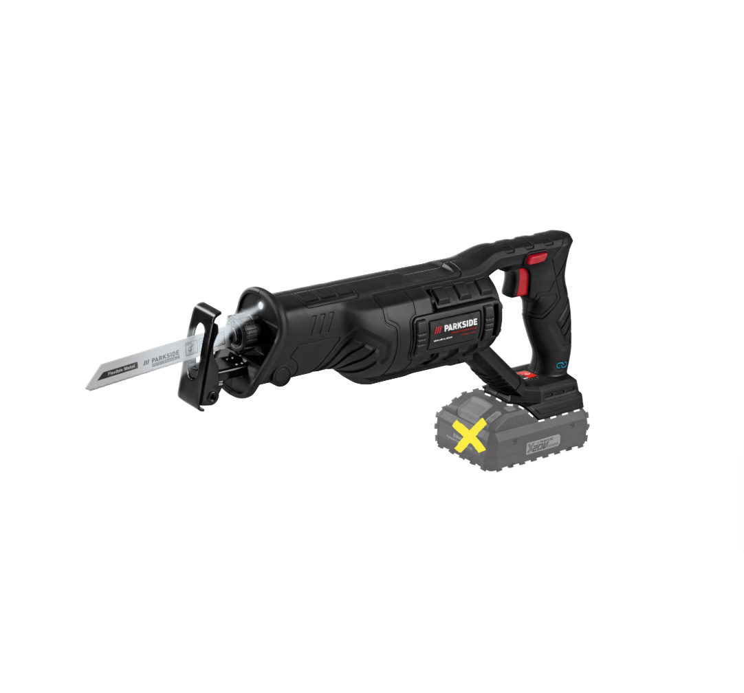 Nová Aku Performance Parkside pila ocaska - 2