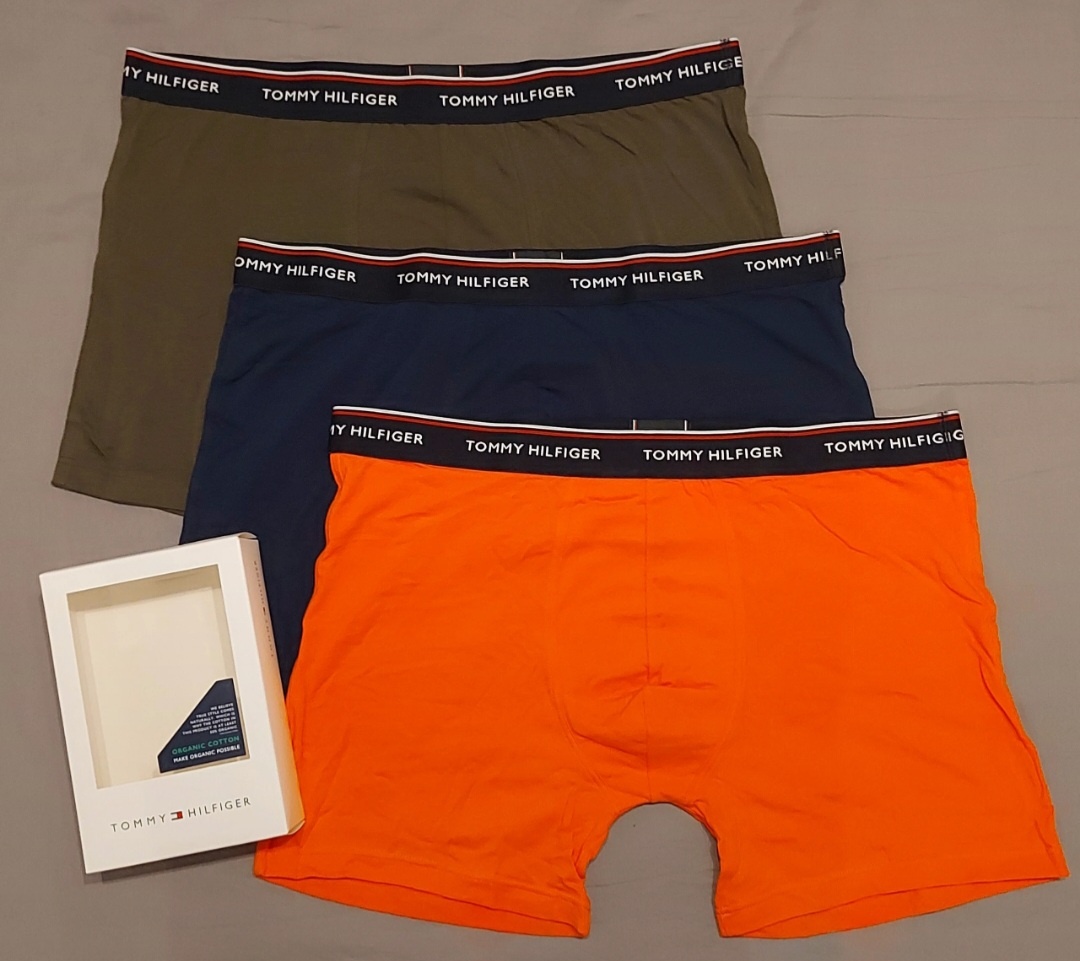 TOMMY HILFIGER 3x pánské boxerky vel.XL - 2