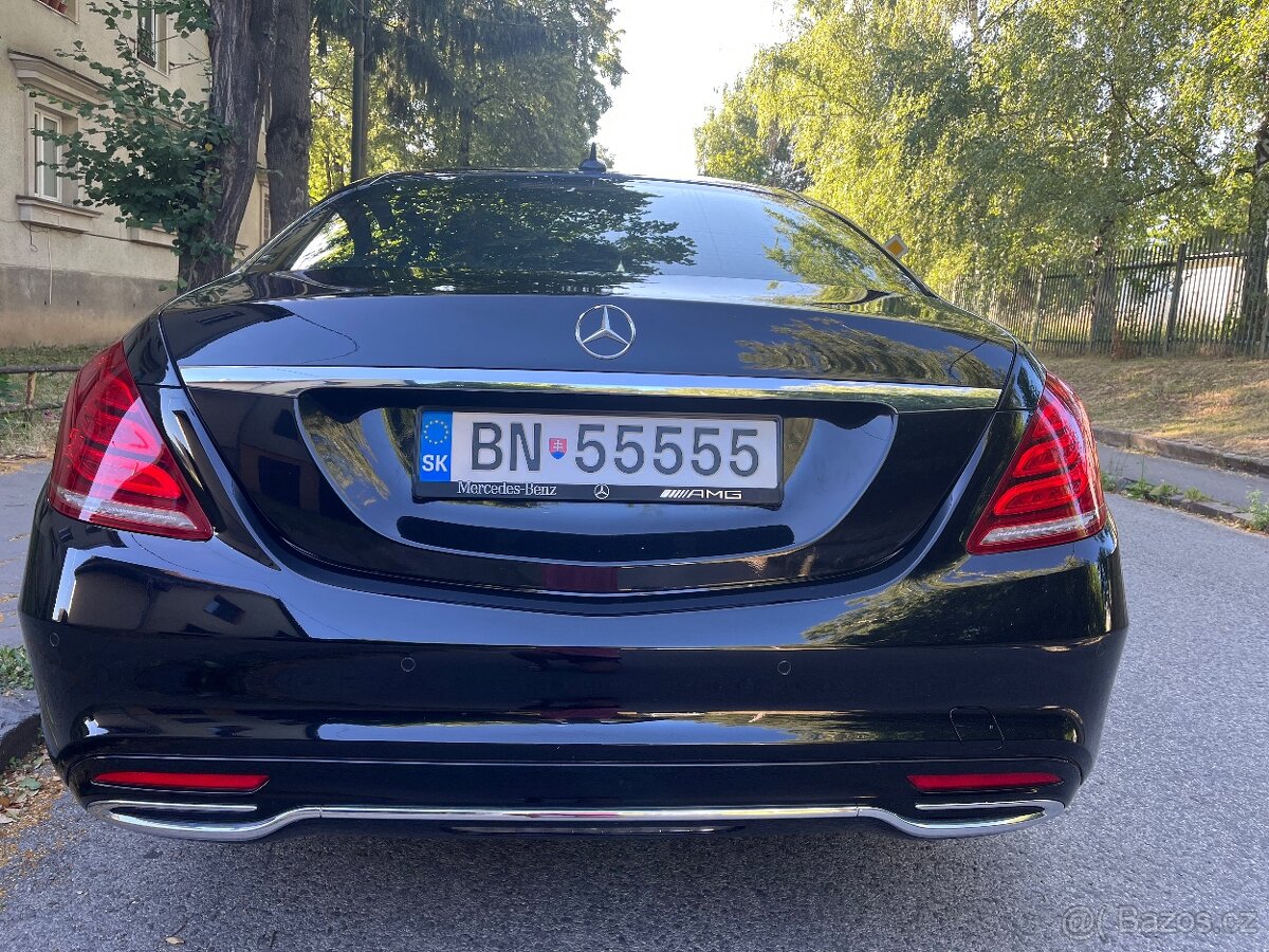 Mercedes Benz S 350 cdi 4x4 MOŽNA VYMENA - 2