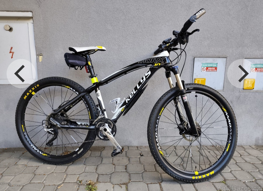 prodám kvalitní mtb hardtail - 2