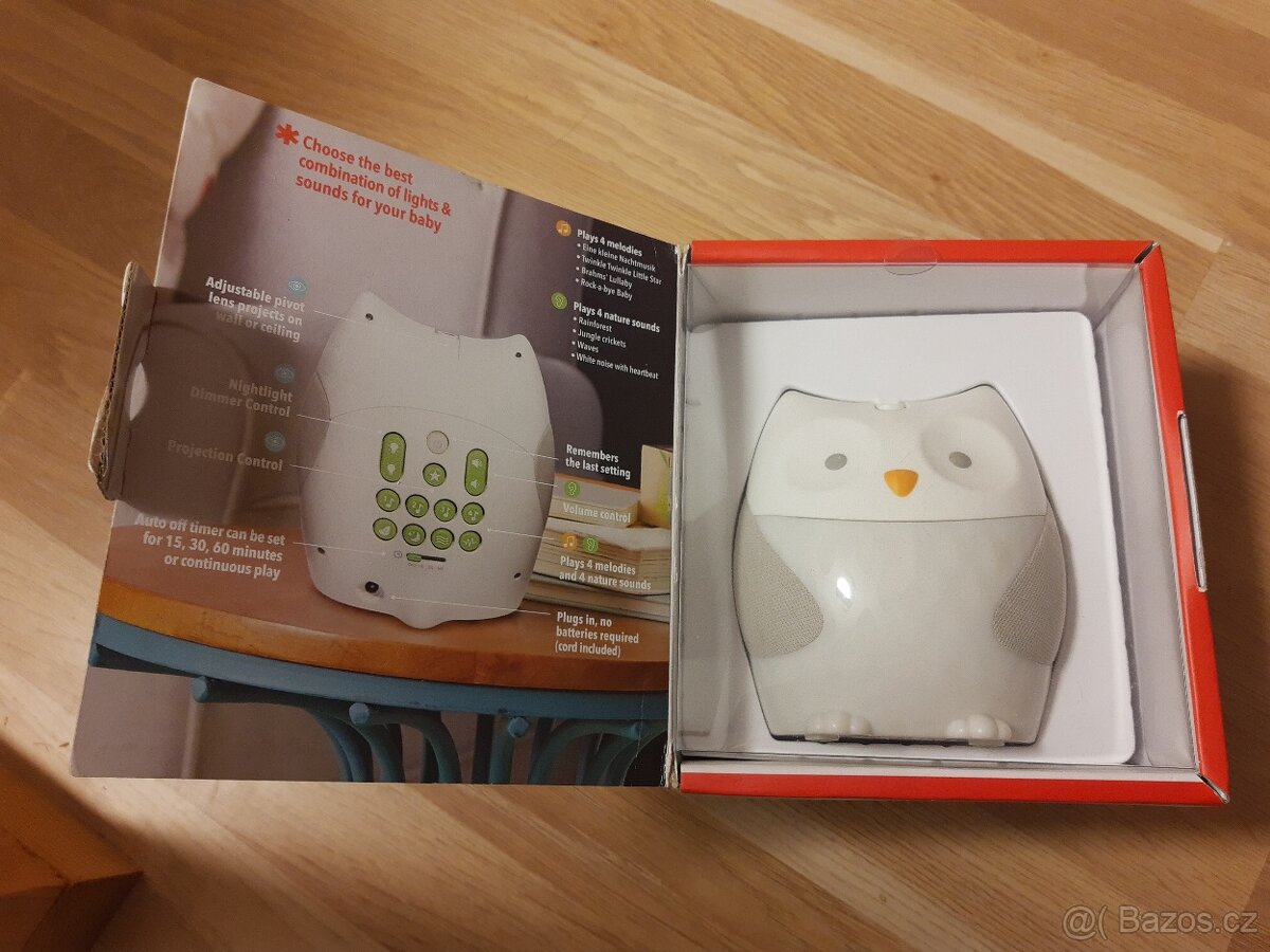 Světelný a hrací projektor Skip Hop - 2