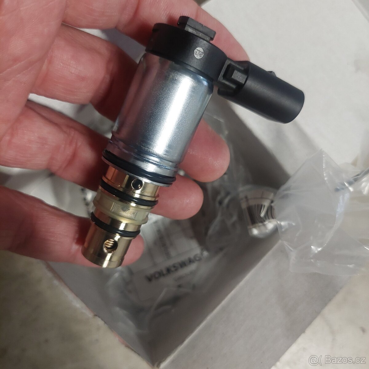 Ventil regulační klima kompresoru 1K0260839 - 2