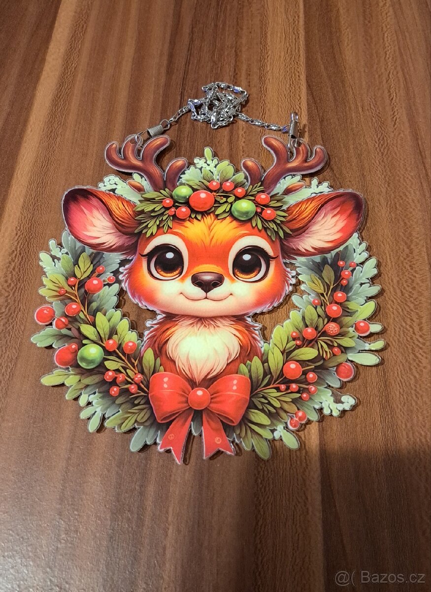 Vánoční dekorace na pověšení - 2