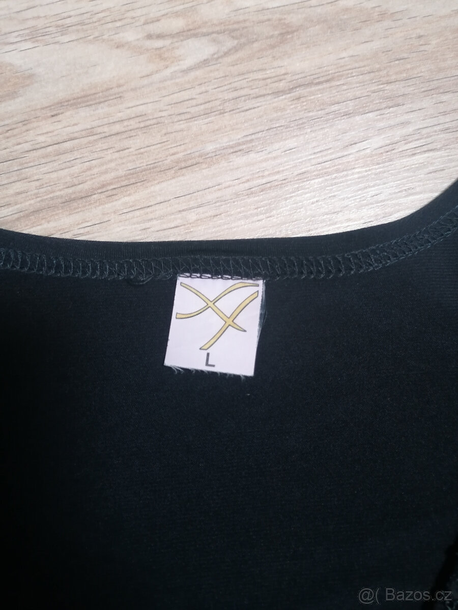 Společenská halenka s flitry - 2