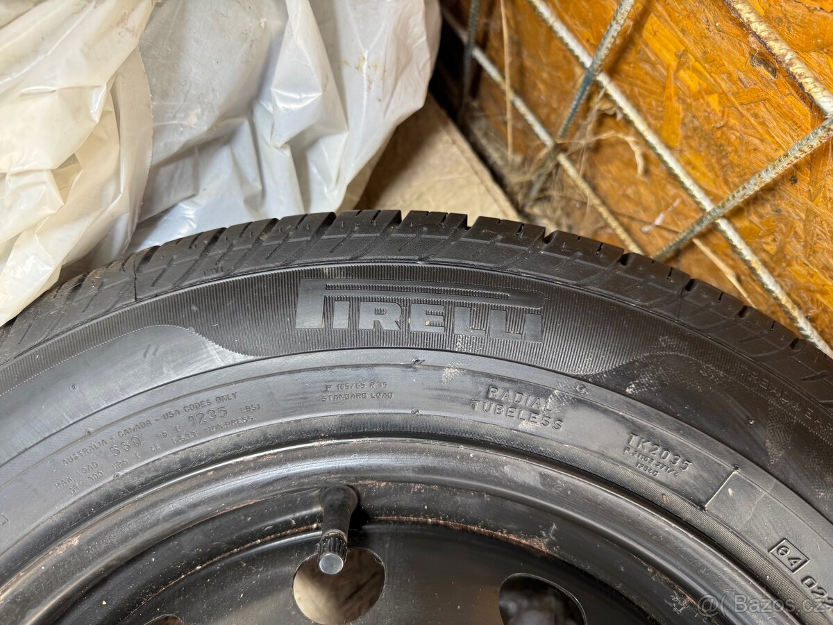 🛞 Rezervní kolo – Pirelli Cinturato P4 185/65 R15 88T - 2