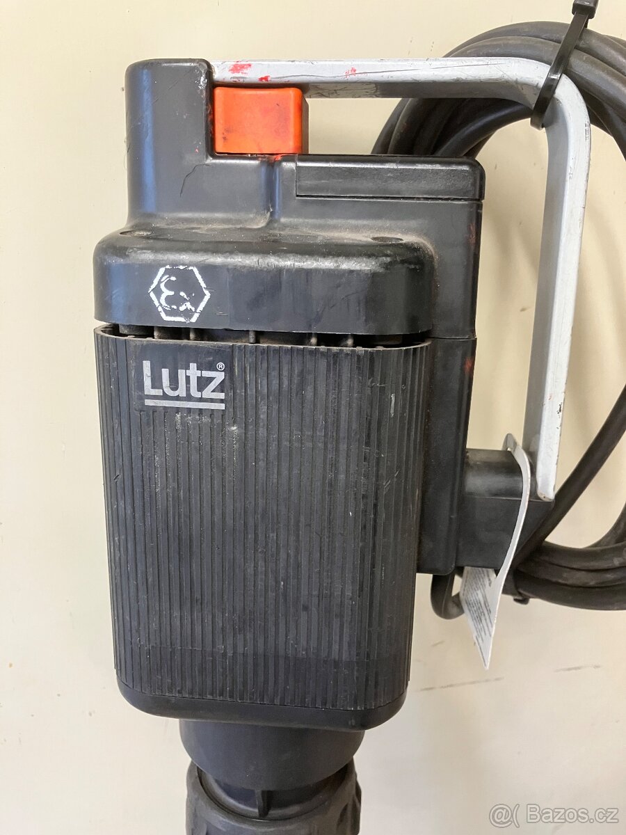 Elektrické čerpadlo pro sudy. - 2