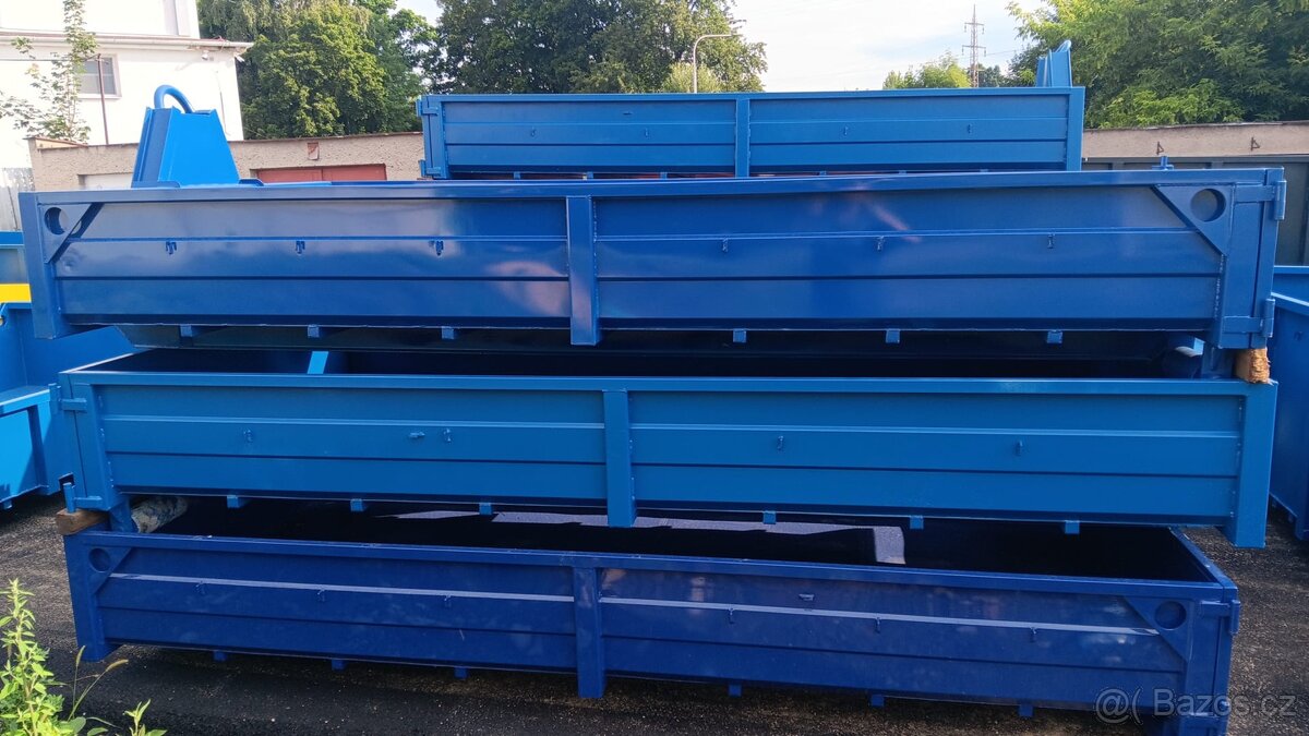 Avia suťový kontejner 3800/2000/450mm - 2